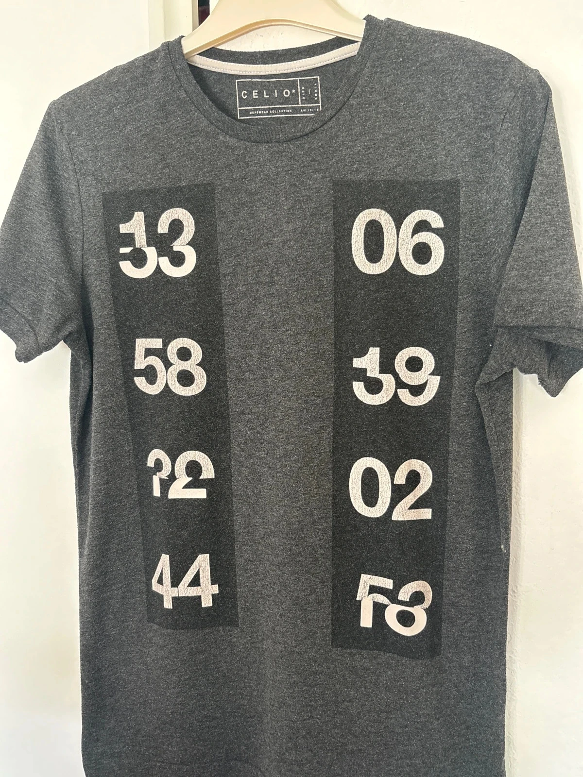 Grijze Celio T-shirt maat S – photo 2